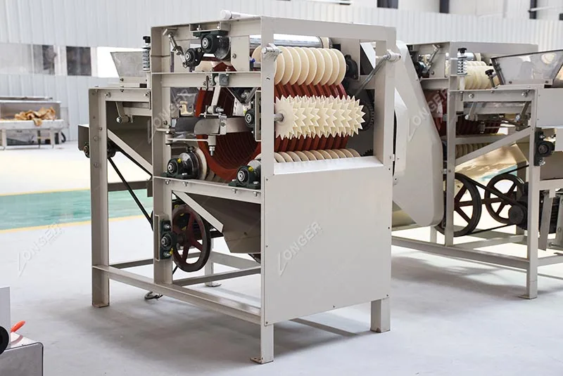 高效杏仁花生去皮机