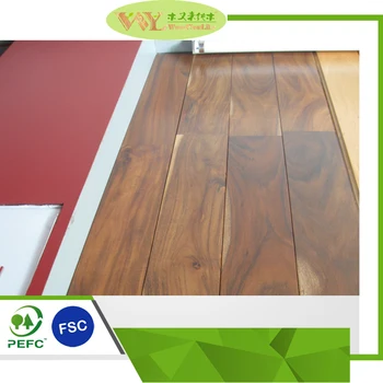 1820x90x15mm Finger Joint Acacia Solid Wood Flooring Taiwan Acacia