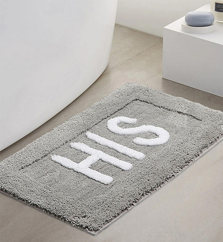 comfortable bath mat rug