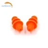 Ear Hearing Protection Rubber Ear Plugs Noise