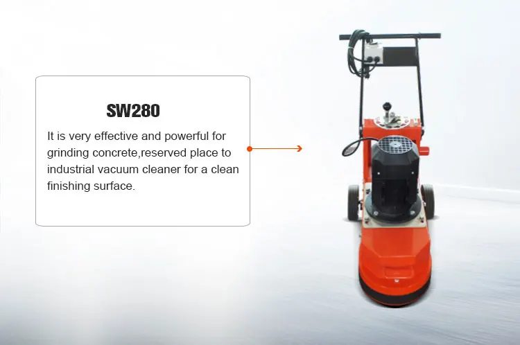 220v floor grinding machine