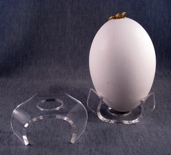 Unique Decorative Acrylic Egg Stands Plexiglass Little Ball Holder