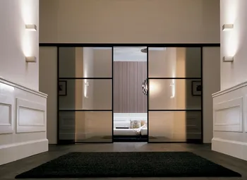 European Style Partition Wall Sliding Door Wardrobe Buy Partition