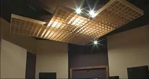 Solid Wood Sound Diffuser Acoustic Panel For Ceiling Decovated - Buy 3d