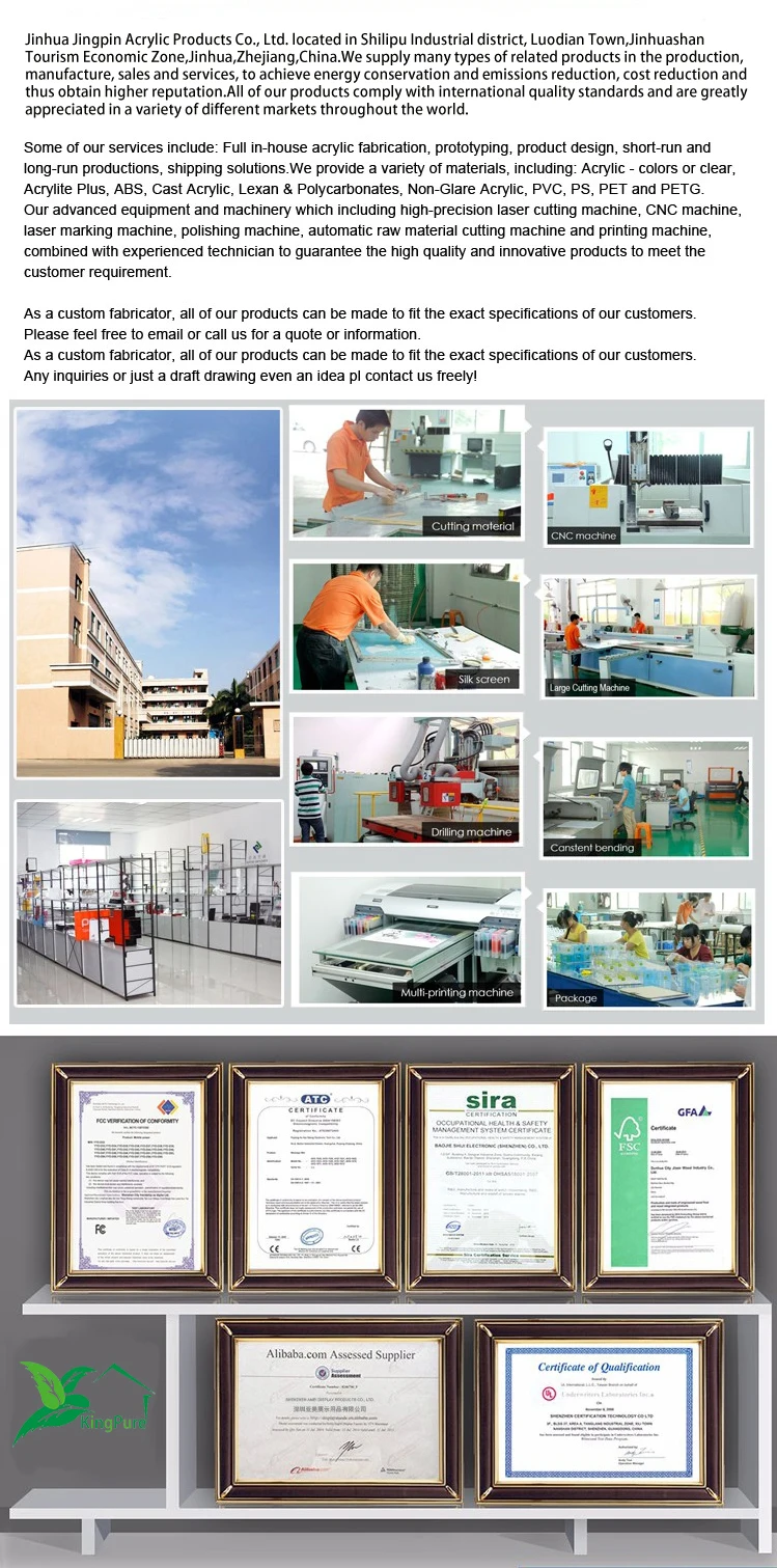 Clear Acrylic Removable Bangle Bracelet Display Hovering T-Bar Bracelet Necklace Jewelry Display Stand