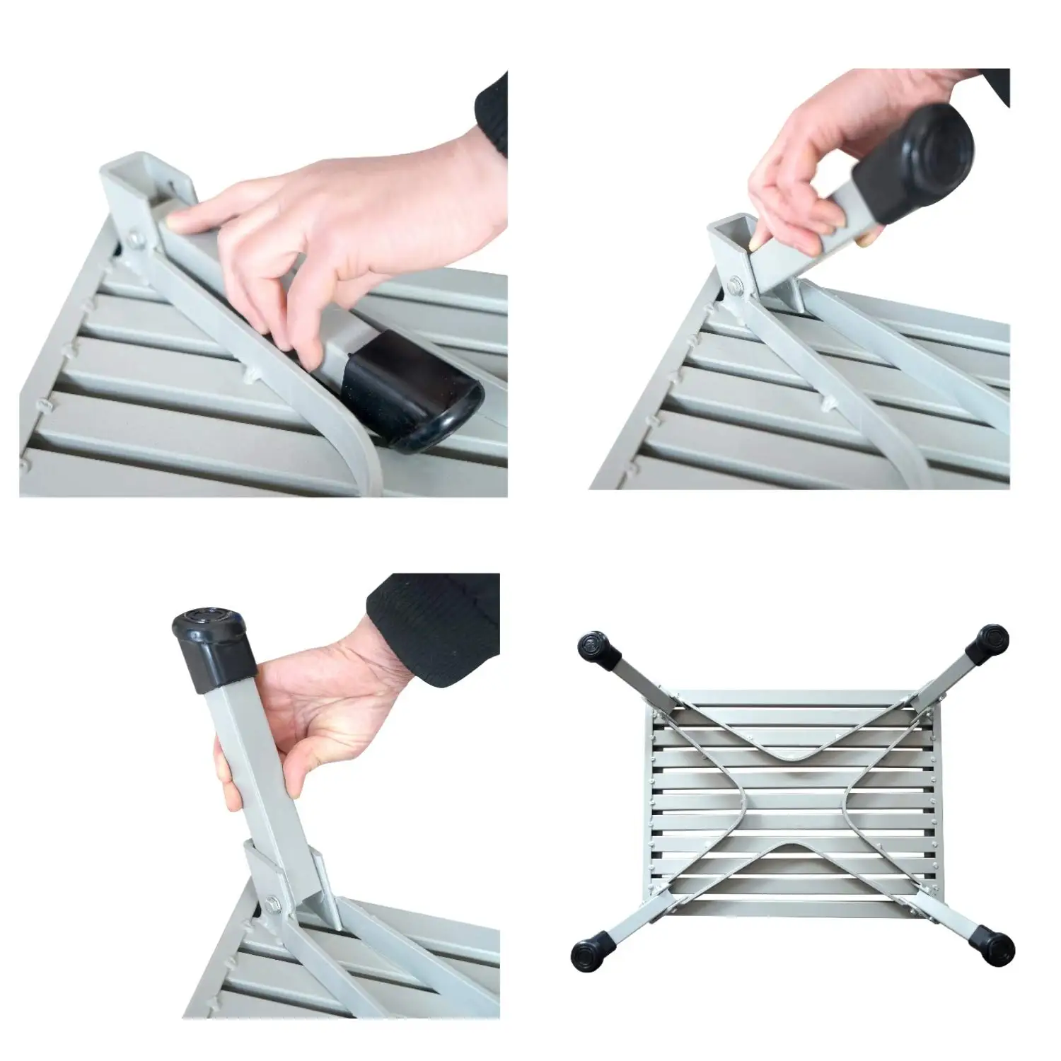 Hot sales outdoor camping essential metal folding fishing stool chairs