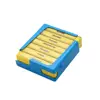 Small Stackable Weekly Pill Organizer Pill Box with Bonus Travel Pill Holder