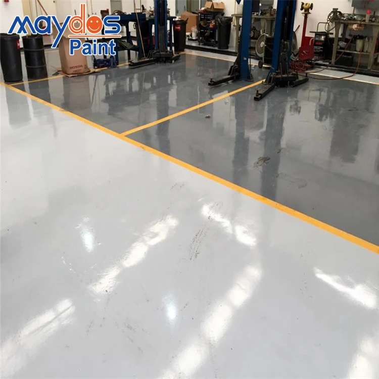 Maydos Scratch Resistant Garage Floor Epoxy Paint Garage Floor