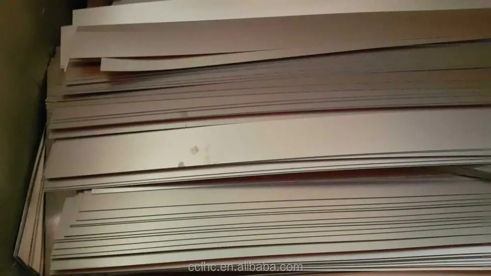 Copper Clad Laminate Ccl Offcuts From Taiwan With Competitive Price