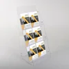 Clear A3 A4 A5 Plastic Brochure Holder Acrylic Menu Magazine Leaflet Flyer Display Stand Rack
