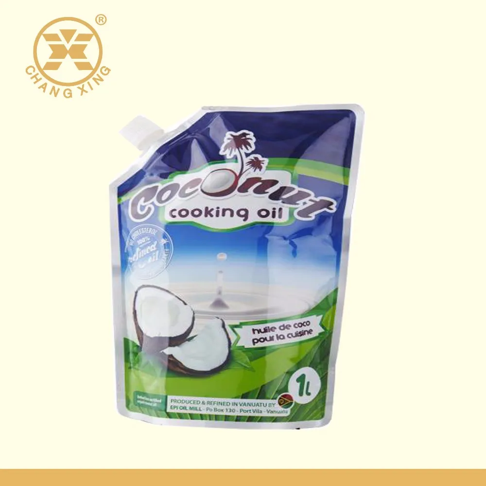 Spout Top Coconut Juice Packing Pouch/coconut Water Packing Bag Buy