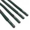custom logo polyester round drawstring cord with bullet tips,draw cord for hoodie