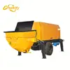 Greatcity Diesel Trailer-Mounted Concrete Pump of Concrete Mixer Pump Trailer