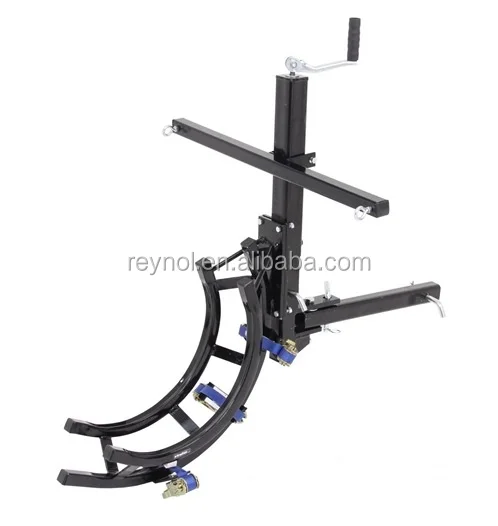 Motorfiets Trailer Carrier Tow Dolly Hauler Rack Hitch