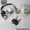OEM Quality Motorcycle Ignition Switch CD70 Lock Set With Fuel Cap
