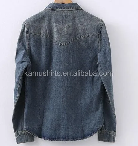 denim cotton shirts