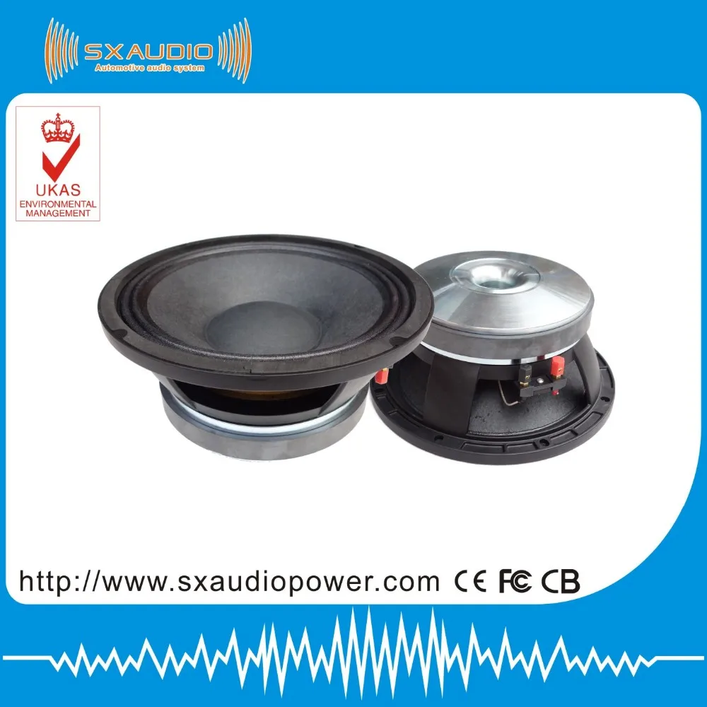 Professional 10 Inch Midbass Speakers Buy Midrange Spekaer,12v Car