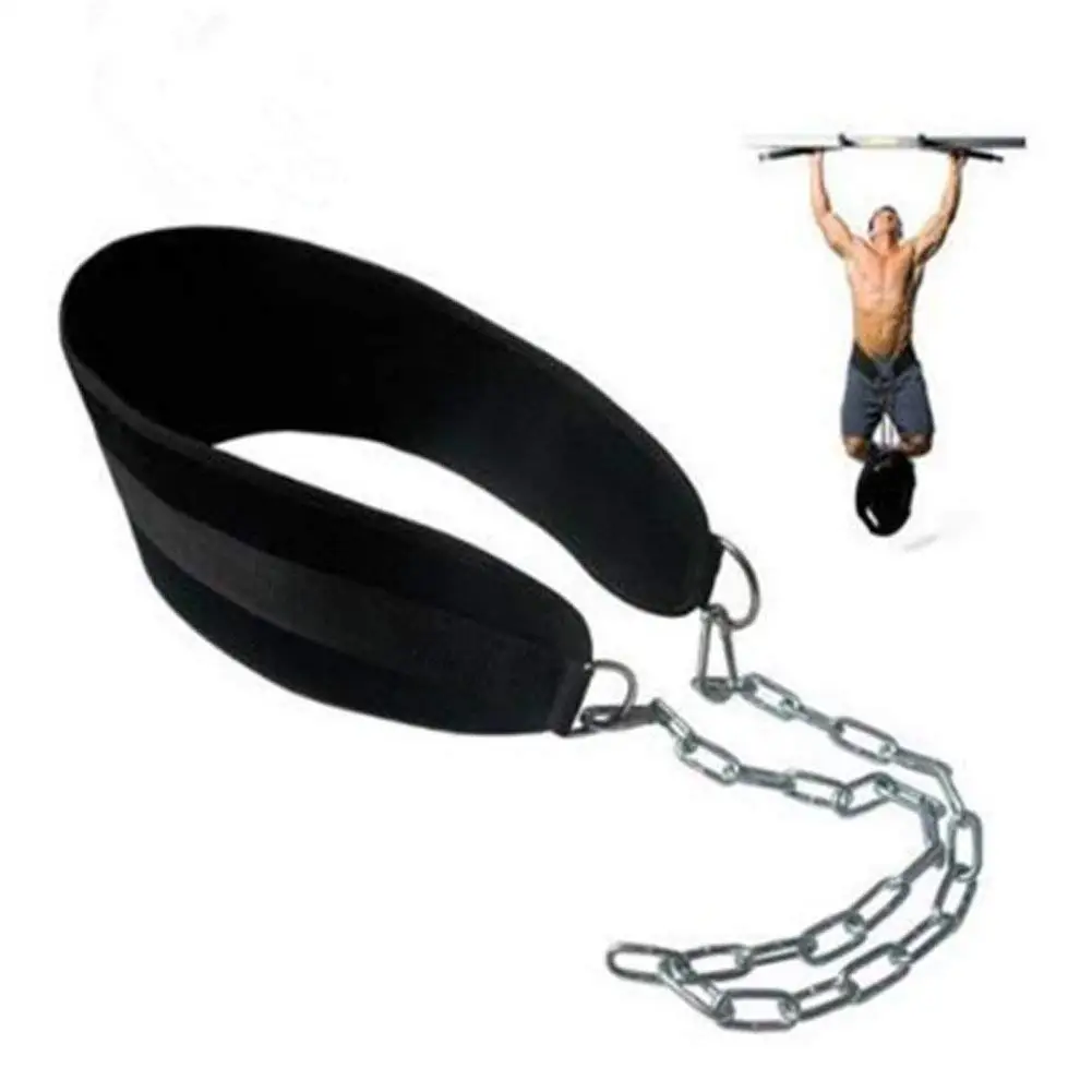 Sedroc Weighted Dip Belt with Chain for Weight Lifting Powerlifting Gym