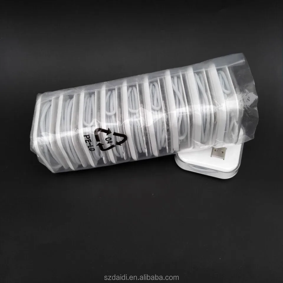 Factory For iphone 6 6s usb cable wholesale for iphone cable charger ios 9 for iphone 5 data cable accept PayPal