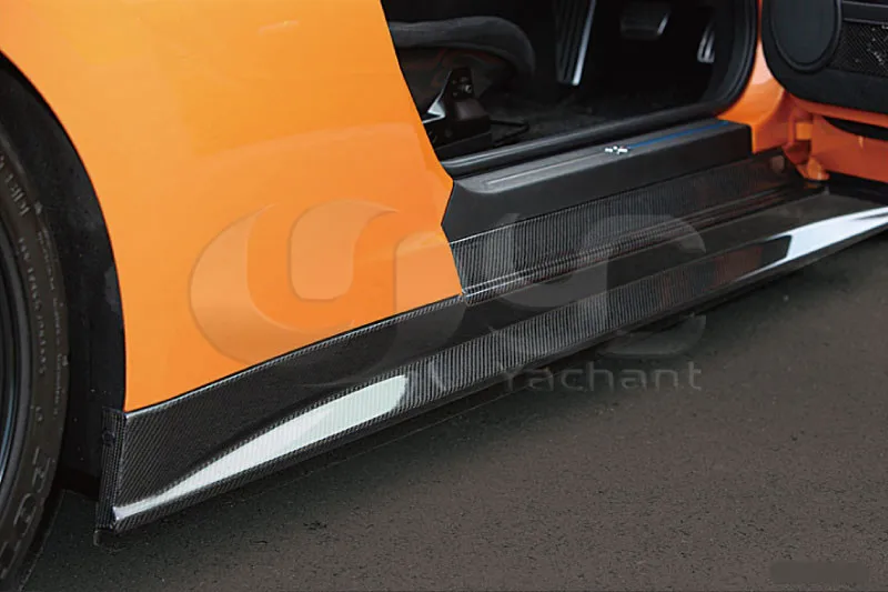 2008-2014 Nissan R35 GTR CBA DBA Zele-Performance Style Side Skirts CF (22).jpg