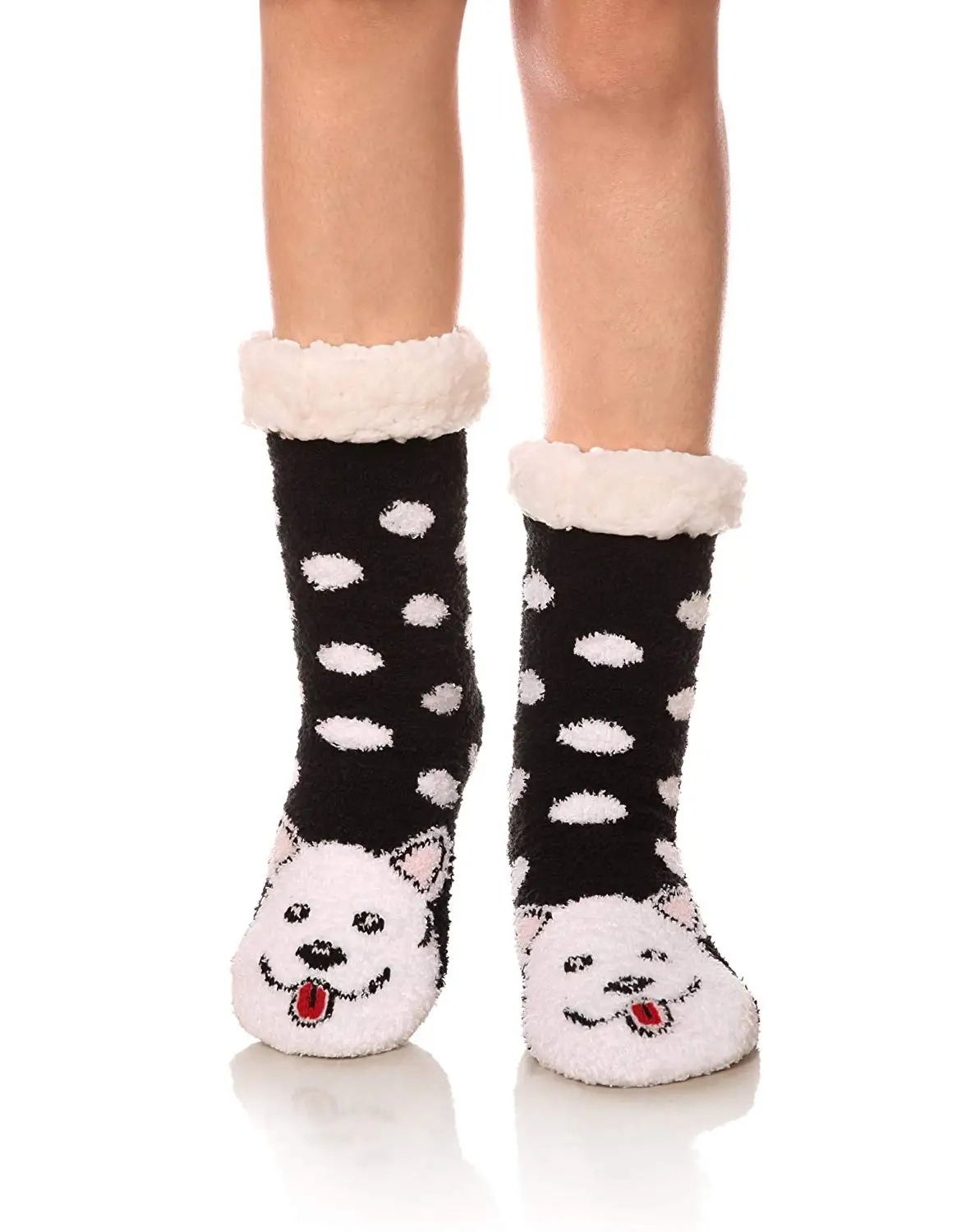 soft fuzzy womens socks