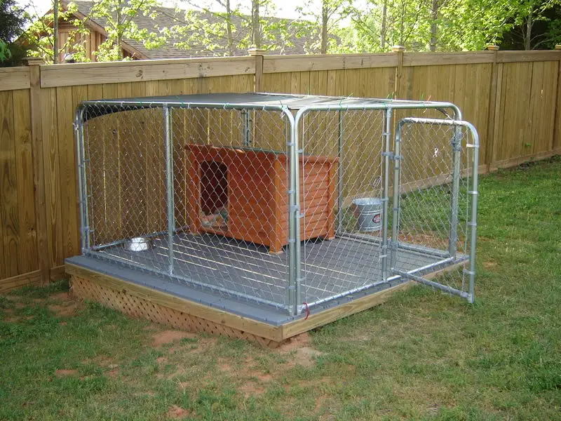 High Quality Chain Link Dog Kennel Fence Panel/10x10x6 Foot Galvanized