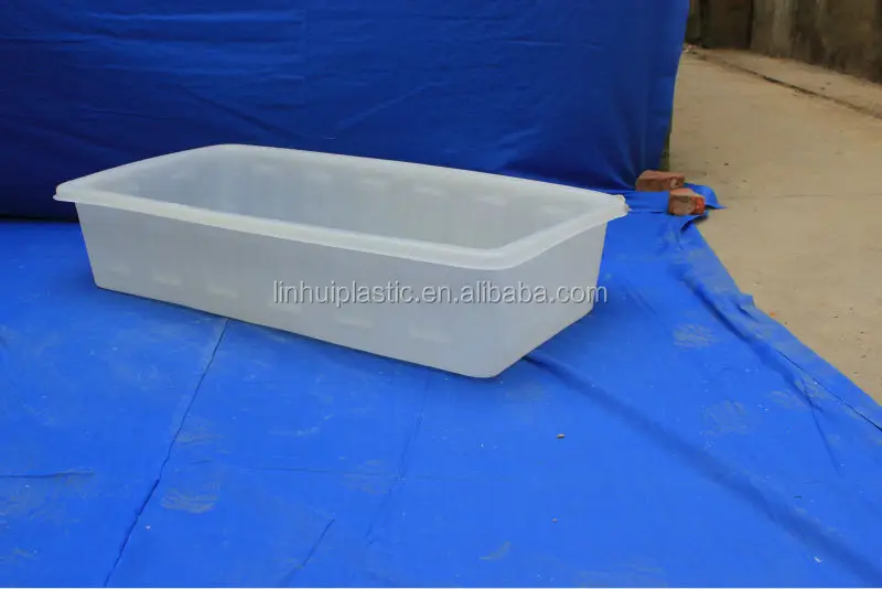 50liter Small Square Water Bucket Plastic Container For Liquid Chemicals Buy Plastic Container