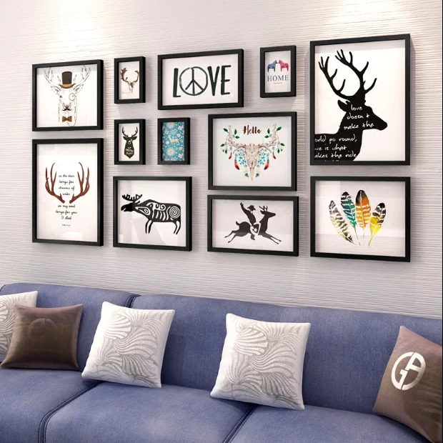 Modern Multi-panels Framed Wall Art For Home Decoration - Buy Framed Wall  Art,Painting Art On Canvas,New Style Wall Art Product on Alibaba.com