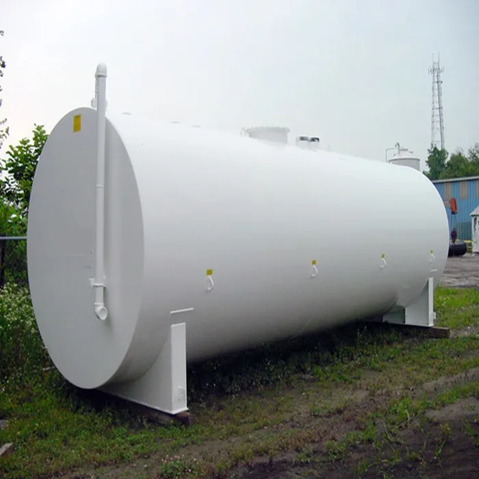 Carbon Steel And Frp Underground Double Wall Oil Tank In High Quality ...