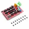 RAMPS 1.4 Control Board Panel Part Motherboard 3D Printers Parts Shield Red Black Controls Ramps1.4 Boards Accessories