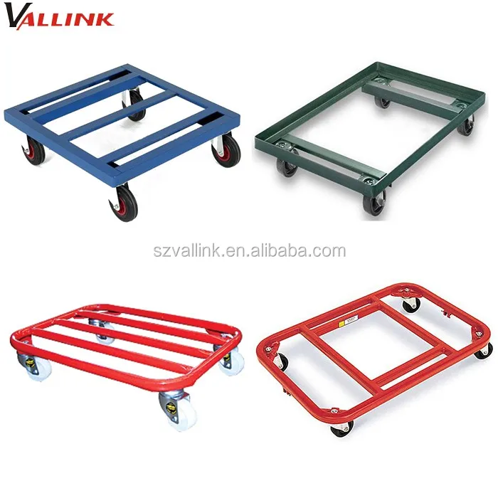 Bespoke Material Handling Steel 4 Wheel Heavy Duty Moving Dolly Buy
