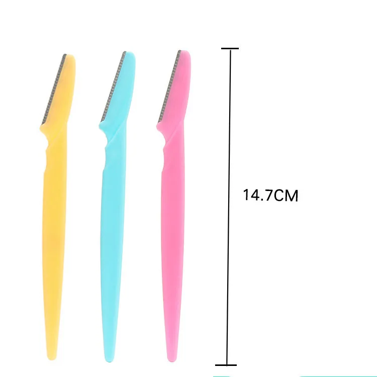 Eyebrow Tool Manufacturer Women Folding Brow Razor Eyebrow Shaving