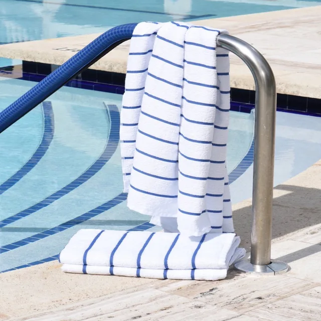 printed pool towels