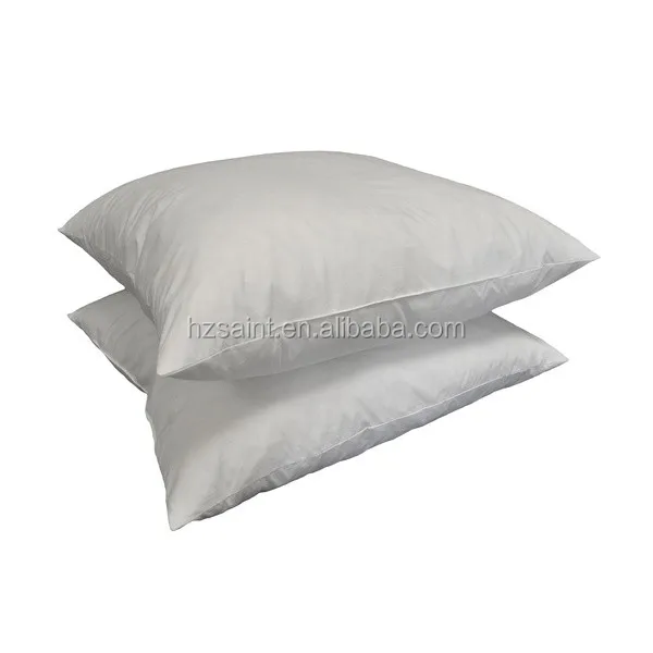 Classic Duck Down And Feather Pillow Cushion Insert Square Cushion Feather Pillow Office Seat