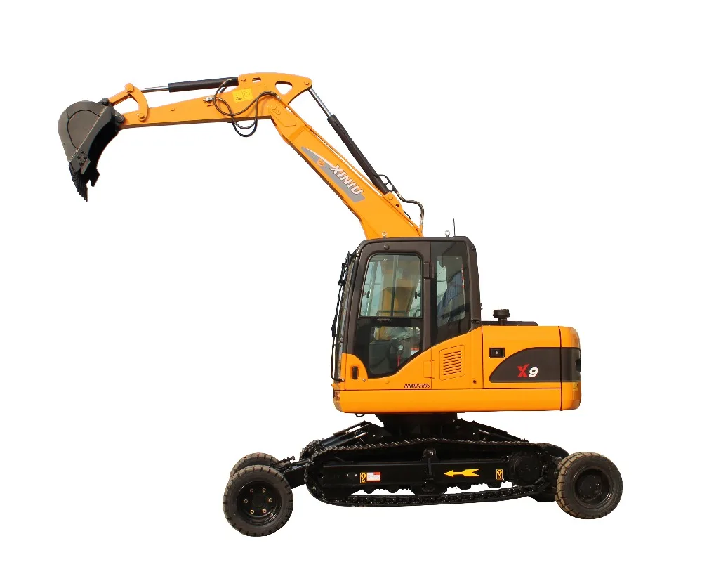 Wheel Crawler Mini Excavator For Sale Near Me - Buy ...