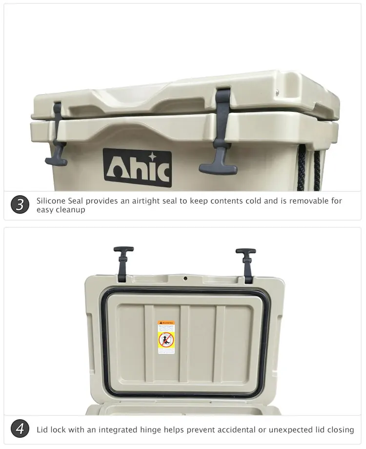 35L High quality outdoor hiking kitchen camping tent cooler box