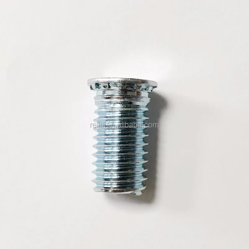 Steel Self Clinching Stud Press Screw Stud For Pem Panel Buy Self