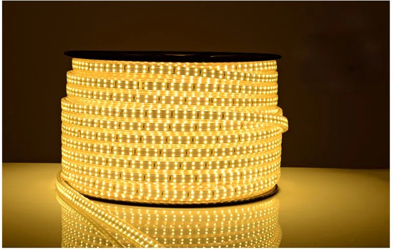 60LED/M 220V LED SMD 5050 Waterproof LED Strip Flexible Light