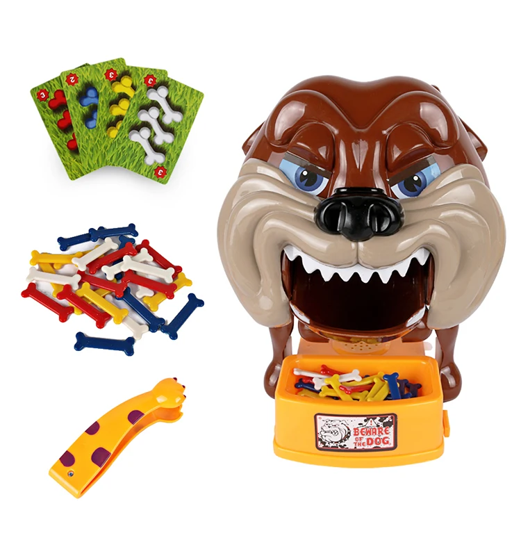 Beware Of The Vicious Dog Board Game, Biting Dog Party Toy, Funny, Exciting  And Creative, Trick Vicious Dog Office Toy