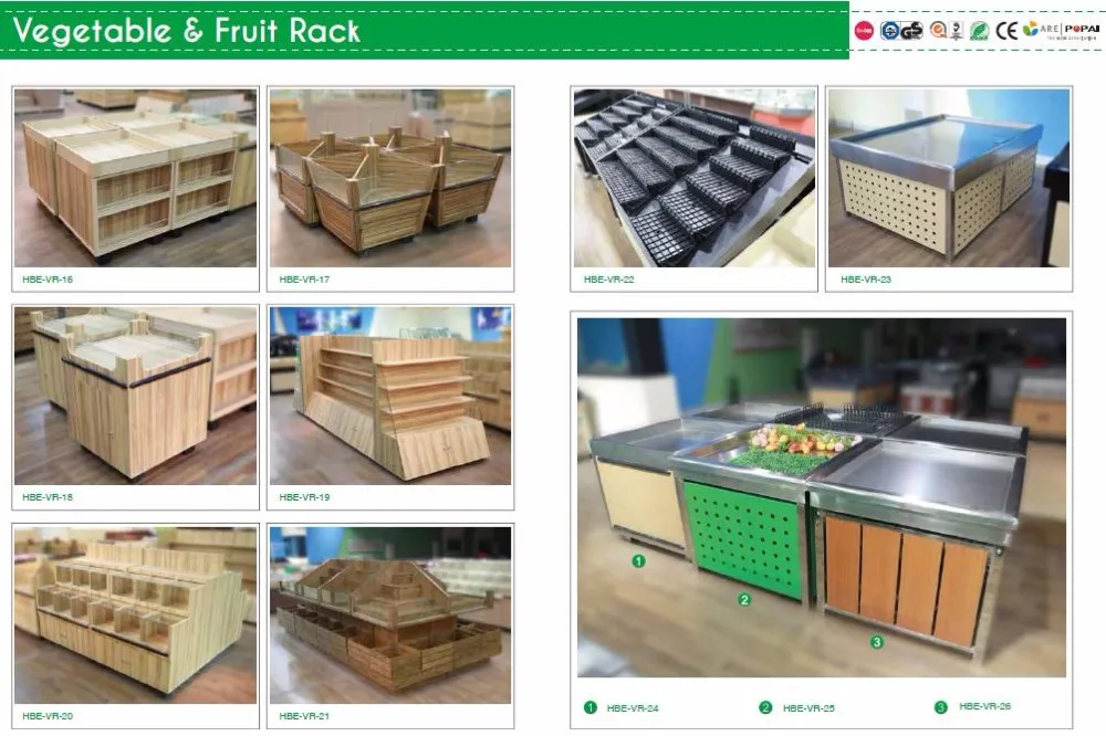 Shop Our Supermarket Food Display Shelves - Product Wall Display