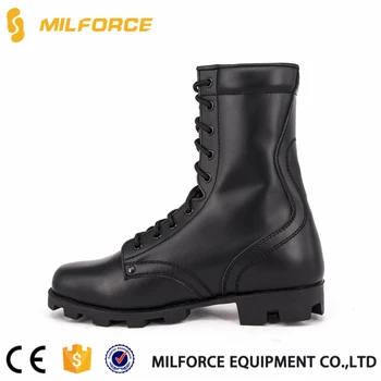 Quality Split Leather Dms Combat Boots 