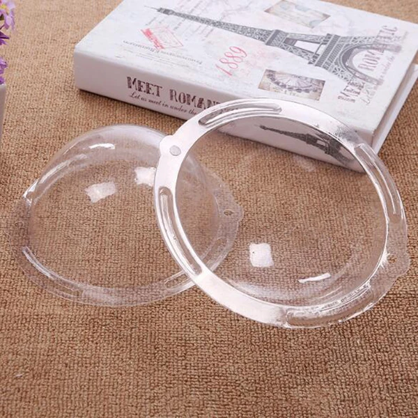 Factory Price Customized Clear Round Plastic Clamshell Ball / Toy ...