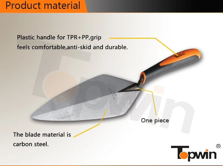 8 Inch /9 Inch Carbon Steel Bricklaying Trowel Buy Carbon Steel