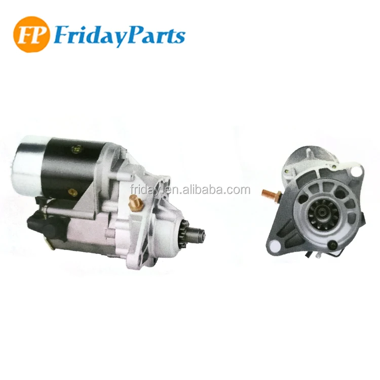 6hk1 Engine Parts 24v Motor Starter 1811003240 8980608540 1811004142