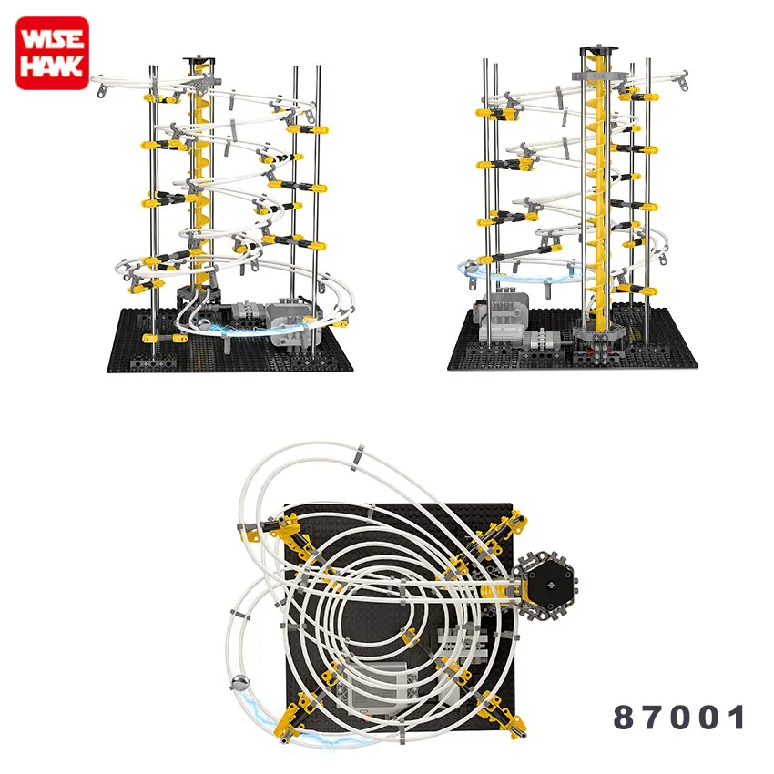 marble run track