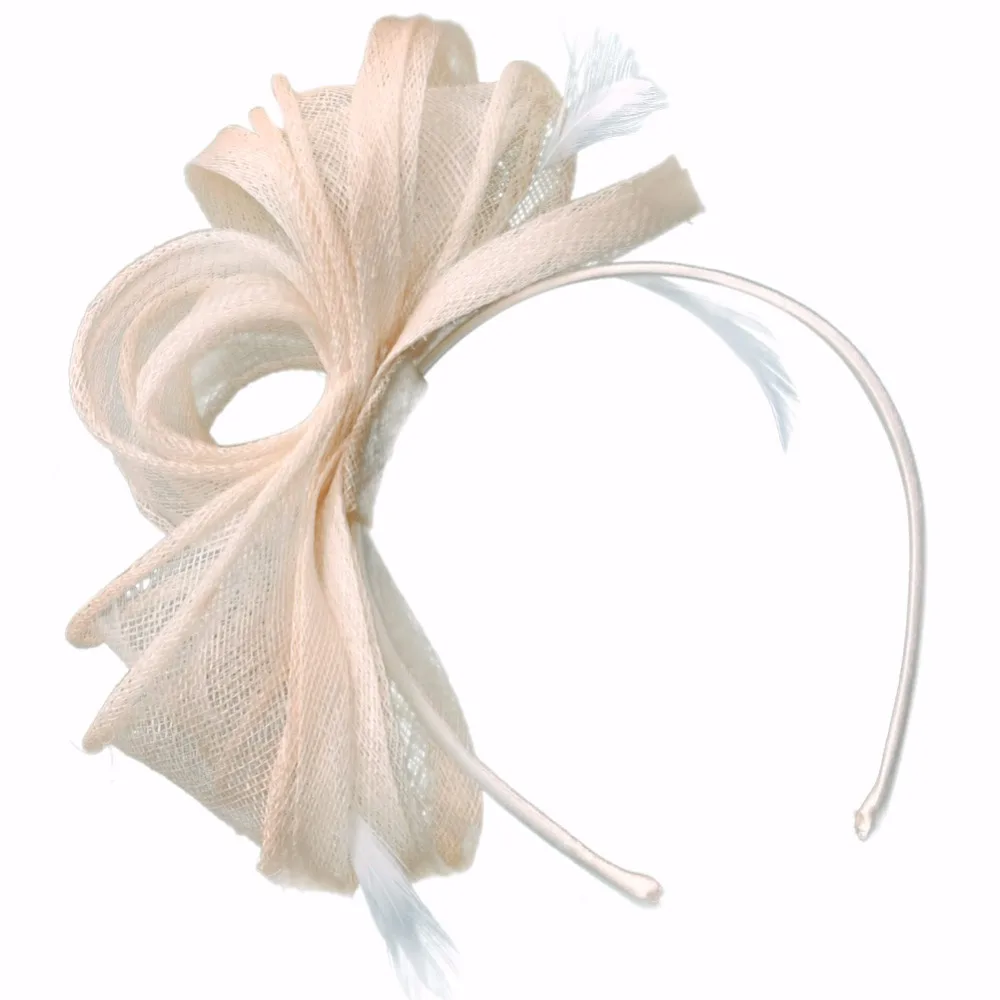 handmade wedding hats