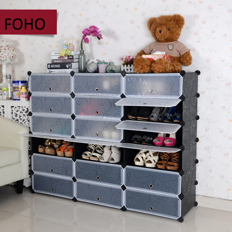 Modern Stackable Plastic Magic Clear Cube Storage With Doors Modern Stackable Plastic Magic Clear Cube Storage With Doors