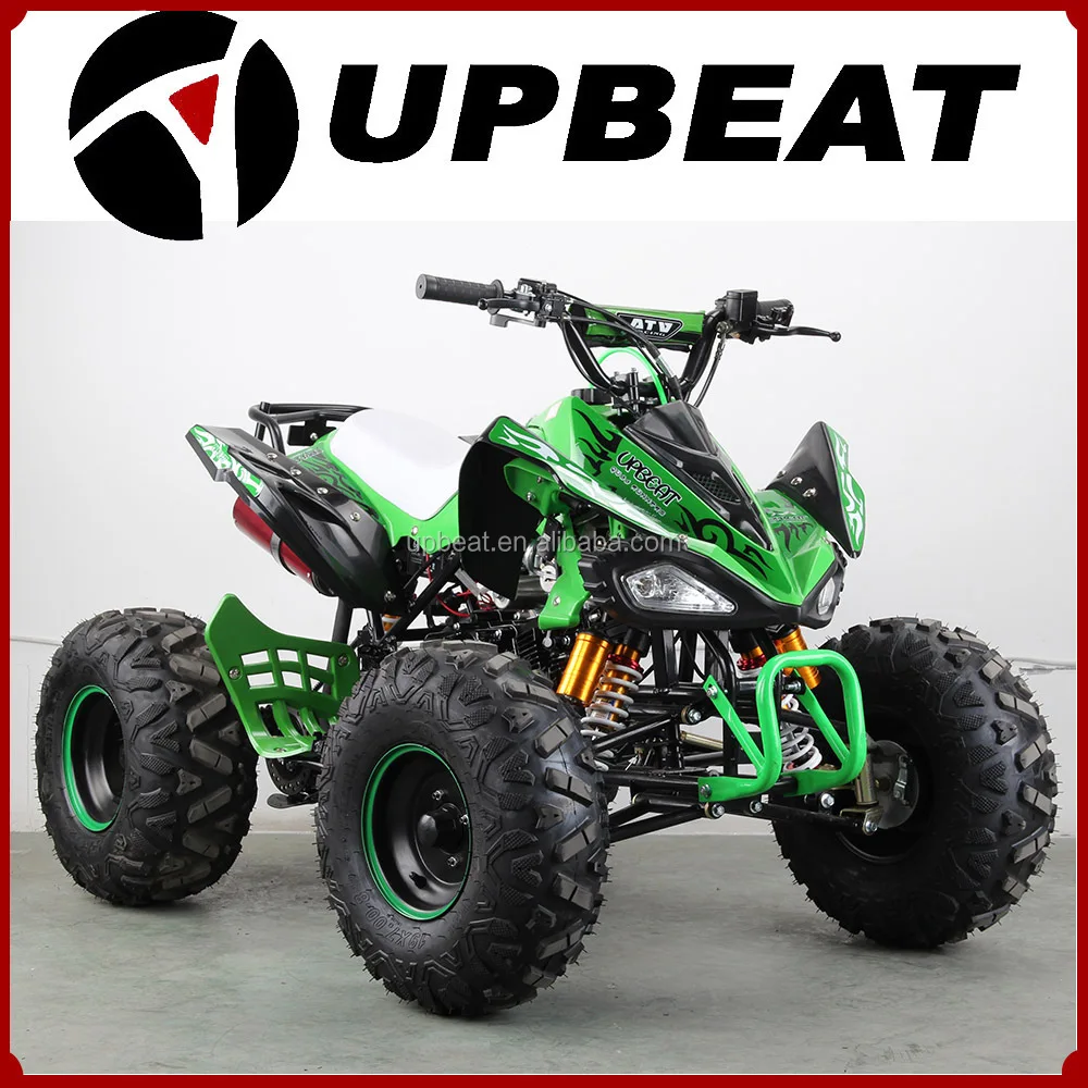 Gas powered 110cc cool sport ATV manual/raptor quad ATV with Chain drive  8inch wheel