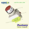 Cheap good quality 12v 22mm round push button switch
