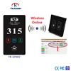 Wireless networking do not disturb touch screens witch equipment